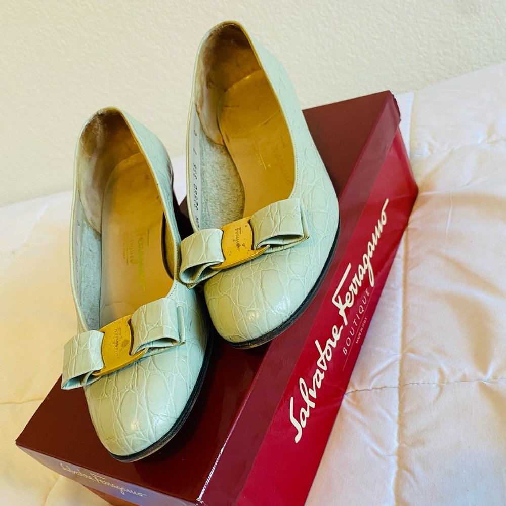 Vintage Salvatore Ferragamo Shoes